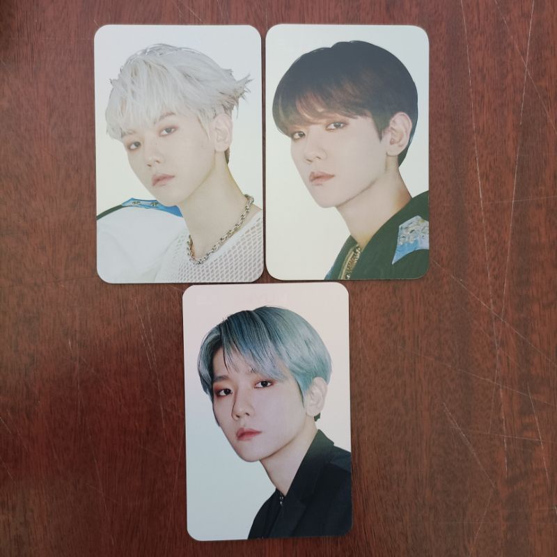 (booked) EXO Baekhyun superM hologram photocard