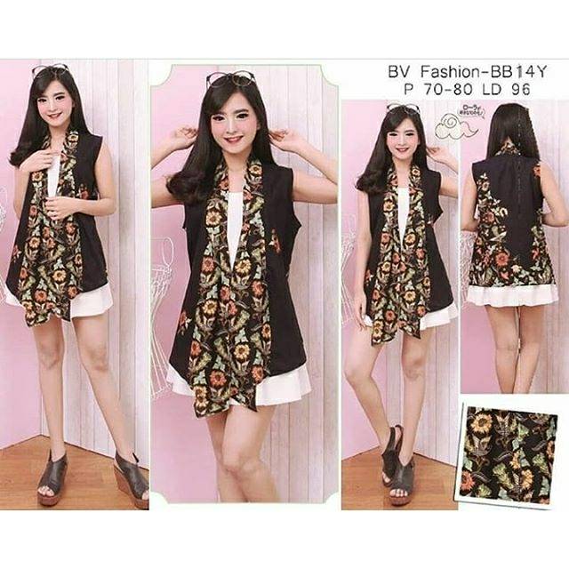 Model Baju Batik Atasan Rompi Bisa Cod Gubug Batik Baju Model Baju Batik Atasan Rompi Bisa Cod Gubug Batik Baju