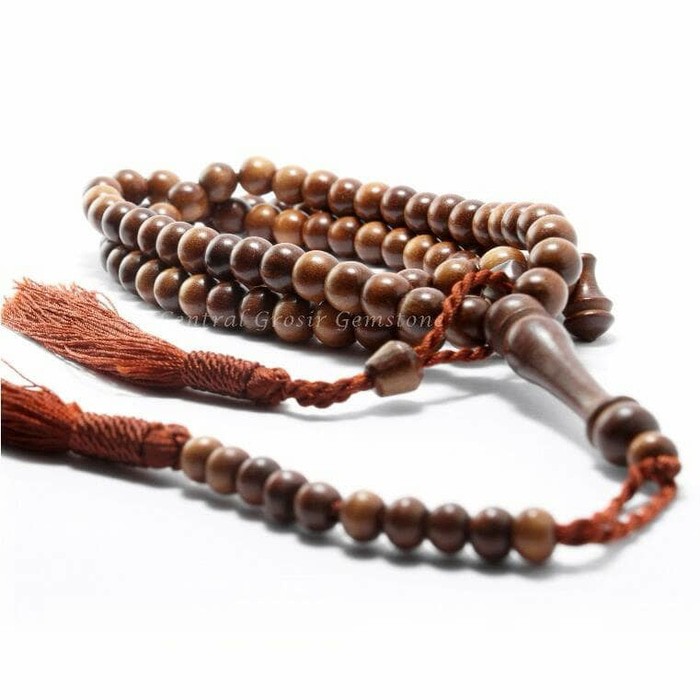 TASBIH KAYU STIGI 100, JAMINAN ORIGINAL ASLI, GARANSI