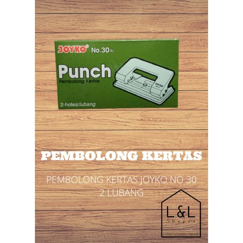 

PEMBOLONG KERTAS JOYKO NO 30 XL