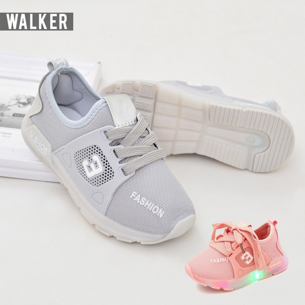 LID3001 - LED Walker Toddler Shoes (sepatu balita dengan lampu warna) - Your Affordable Quality!