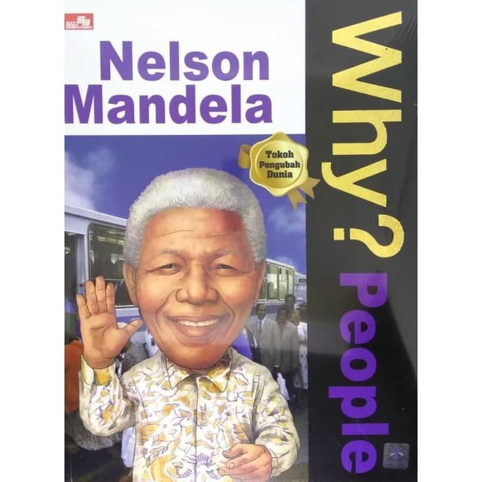 Buku Why? People - Nelson Mandela