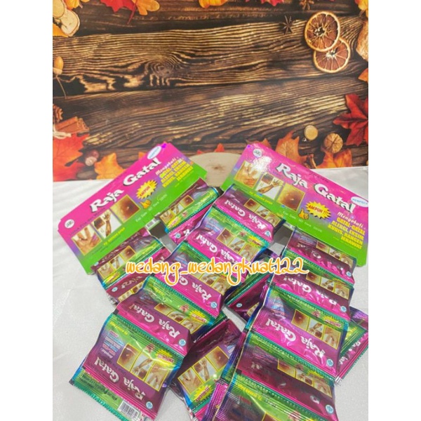 Raja gatal kapsul original