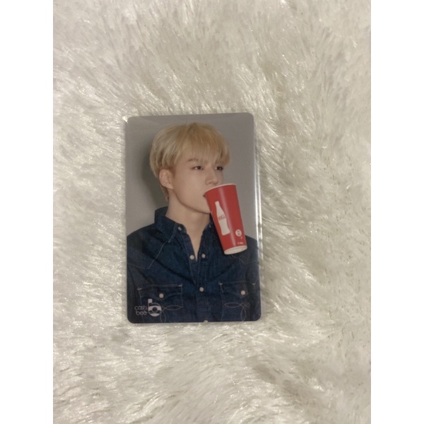 Jeno cashbee we boom photocard official