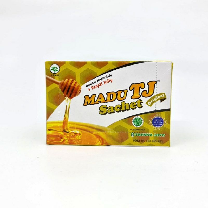 MADU TJ SACHET 1BOX ISI 12PCS TRESNO JOYO READYY ALL VARIAN ~ ORIGINAL 100%