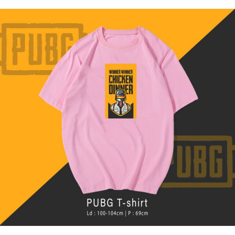 T-SHIRT PUBG OVERSIZE