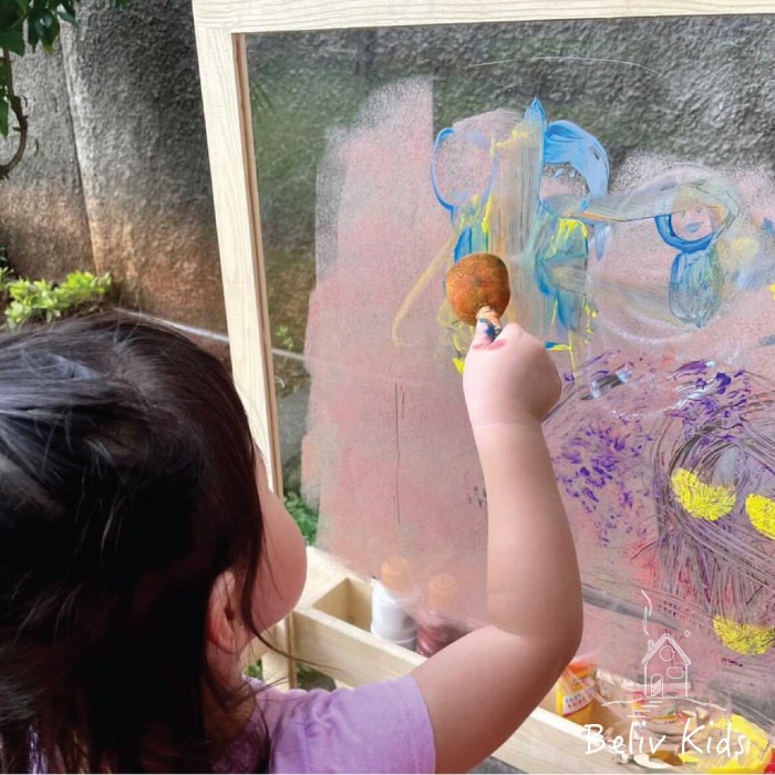 

Plywood Acrylic Easel