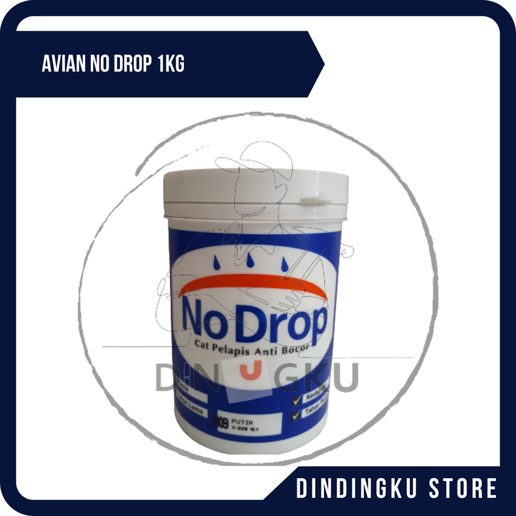 Avian No Drop Cat Tembok Waterproofing 1 Kg