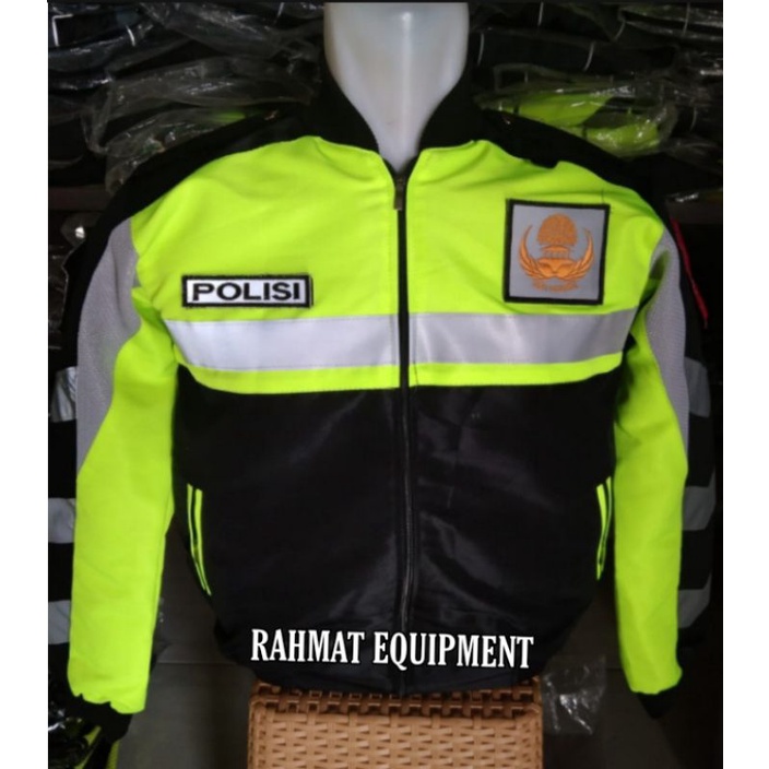 Jaket Polisi Jaket ASN POLRI Jaket Marka Jaket Bomber POLISI