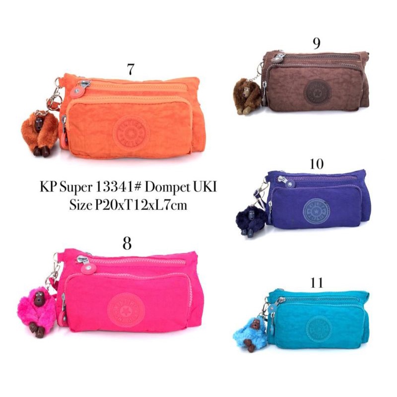 Clutch Dompet wanita pouch kp UKI 13341 super import cyutebags