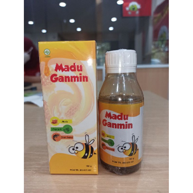 

MADU GANMIN MULTIVITAMIN MADU_PEGAGAN_ALBUMIN/EXTRACT GABUS