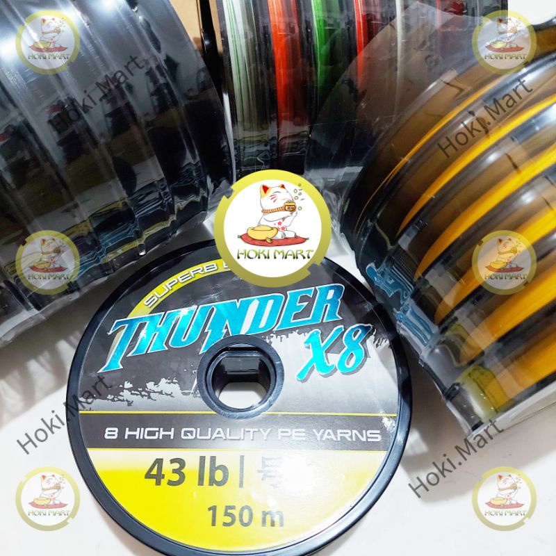 pe thunder 150m warna RANDOM