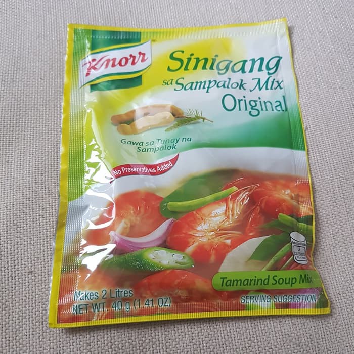 

Knorr Sinigang Sa Sampalok Mix Original