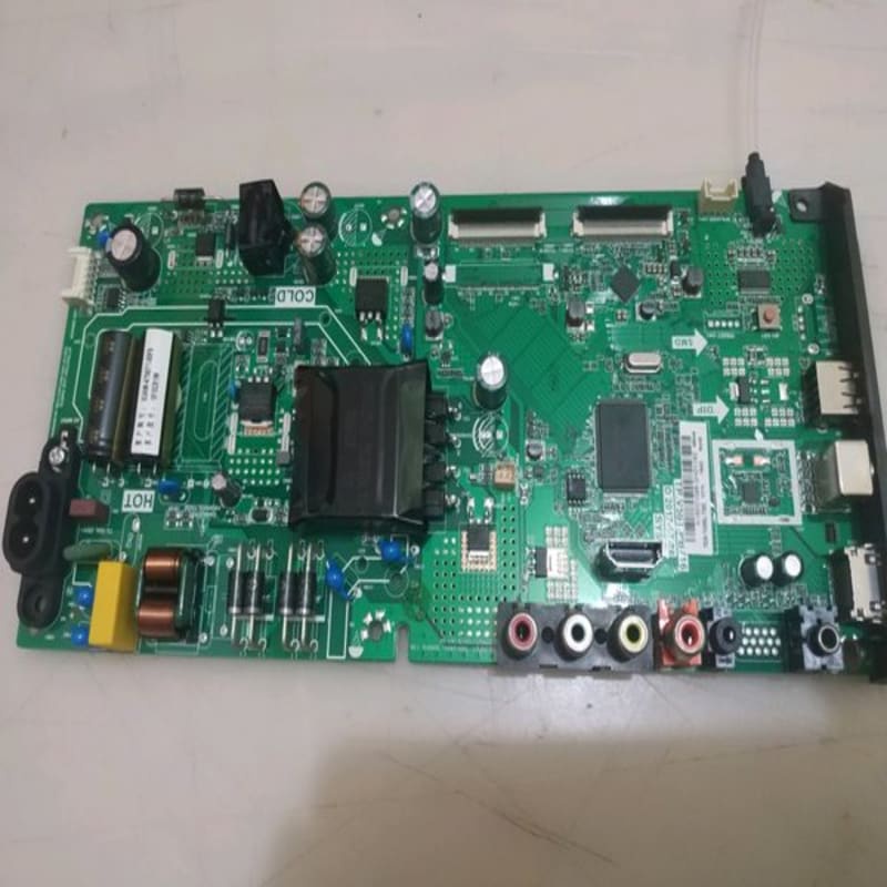 MB - mainboard - mesin tv led panasonic TH 43F305 G - 43F305G