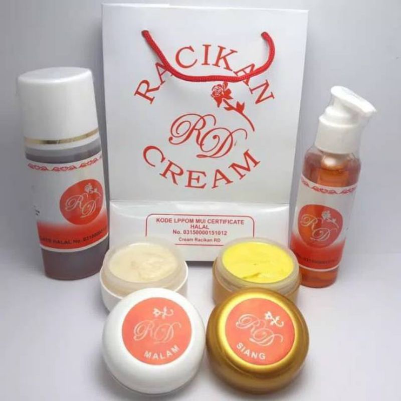 Skin Care Cream Racik Rd 100% Original