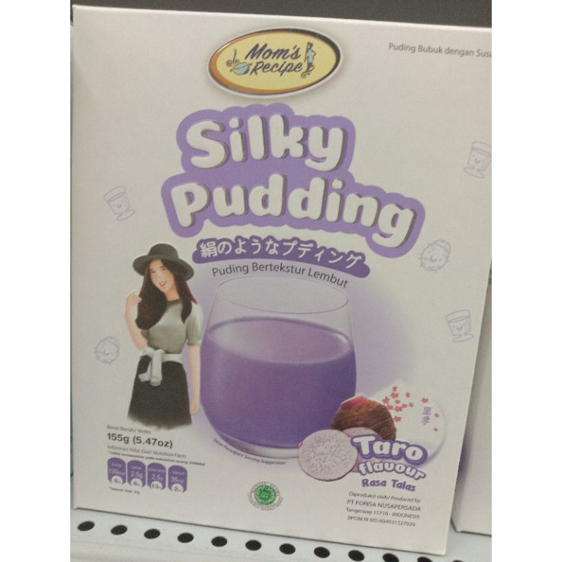 

SILKY PUDDING TARO FLAVOUR RASA TALAS