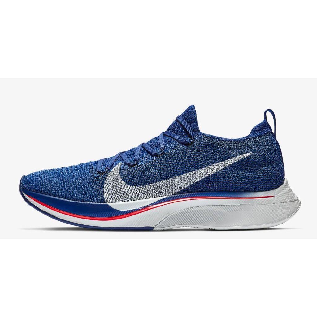 Sepatu Nike Vaporfly 4% Flyknit - NEW Original Blue Colour