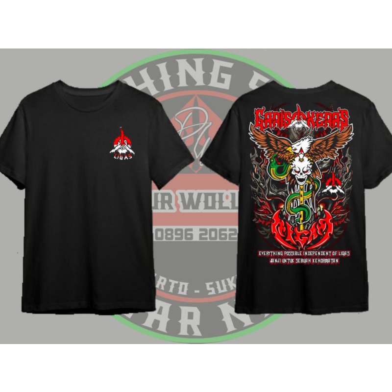 KAOS LIGAS GARIS KERAS