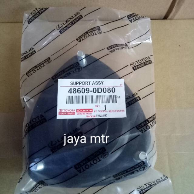 Karet support /Support assy toyota vios