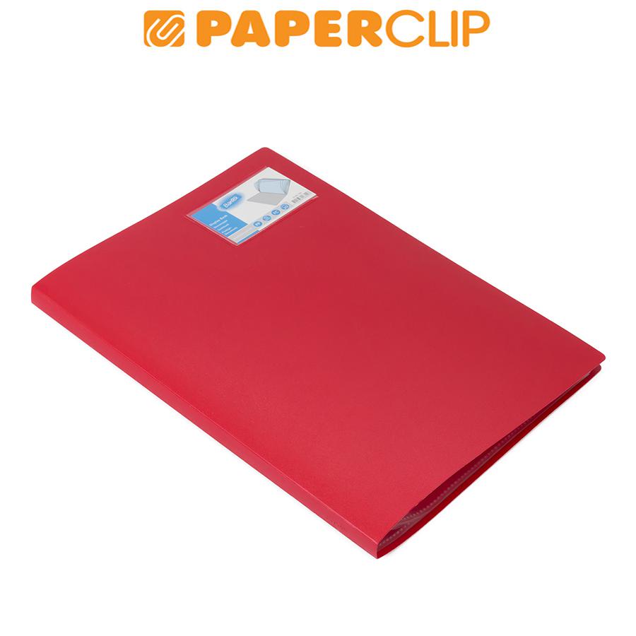 

DISPLAY BOOKS / CLEAR HOLDER BANTEX 3183 FOLIO 20 09 RED