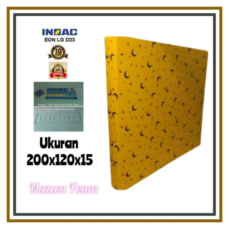 Kasur Busa Inoac 200 x 120 x 15