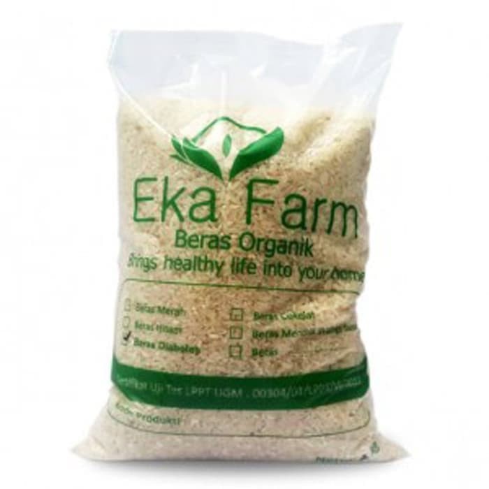 

gr20111r Eka Farm Beras Diabetes 5.000G Sv012Ss