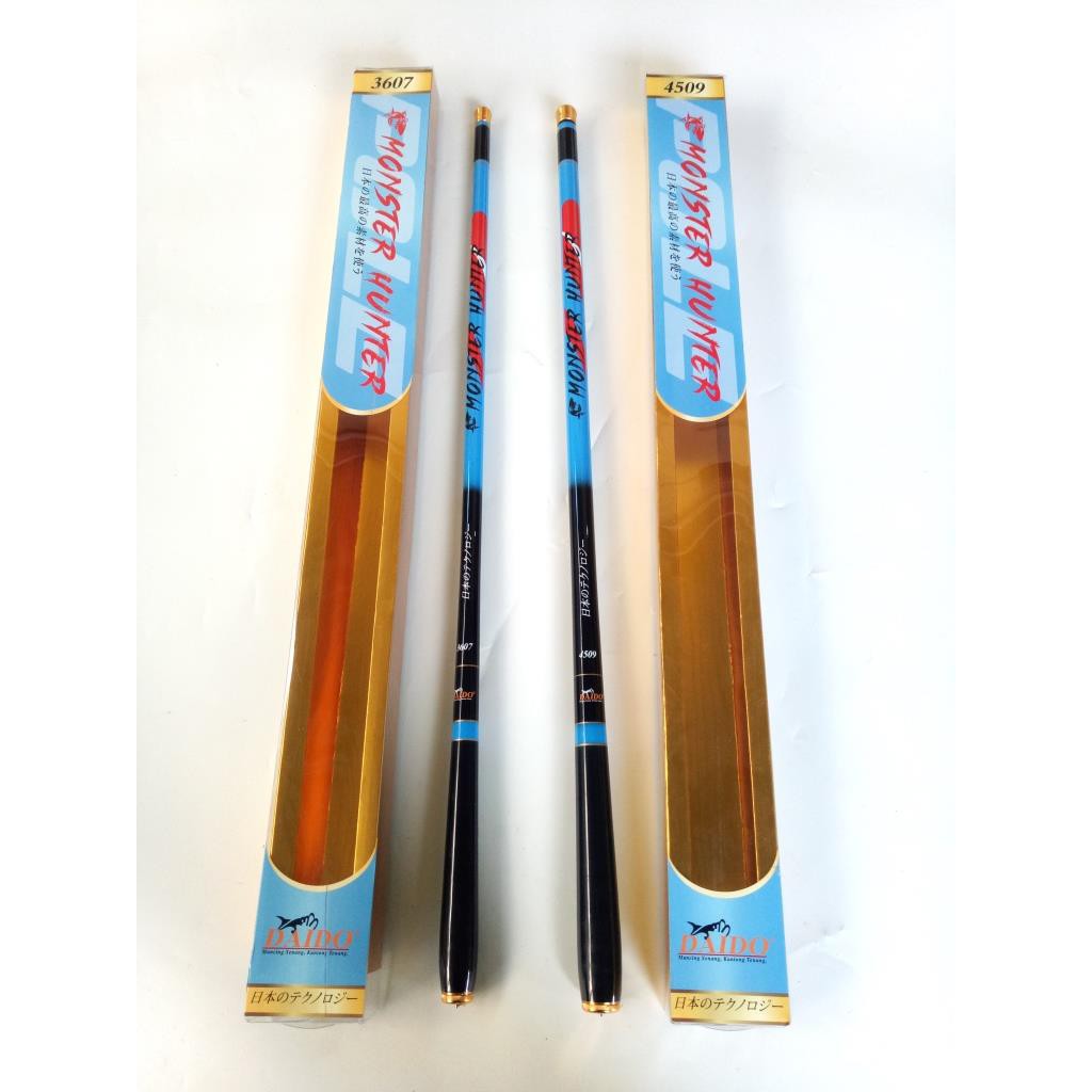Joran Tegek Daido Monster Hunter 360 450 Carbon Kuat