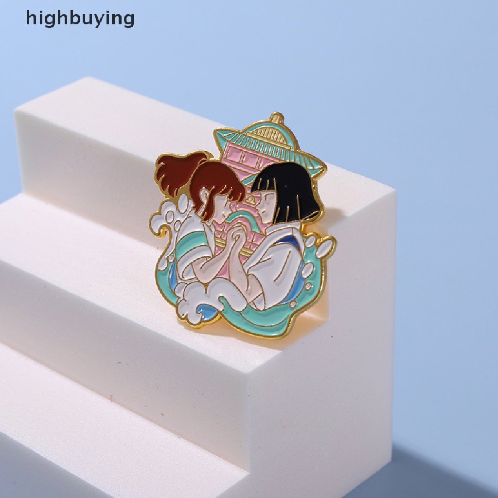 Hbid Bros Pin Desain Animasi Film Thousand Chihiro Naga Putih