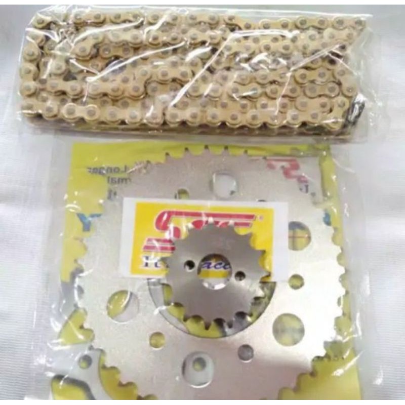 Gear sss ukuran 428 motor jupiter z rx king vega r jupiter mx force 1 Vega lama Jupiter Burhan