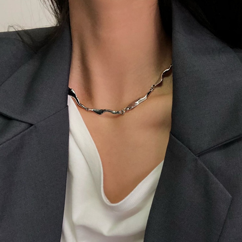 Necklace Accessories Hip Hop Light Luxury Clavicle Chain Simple