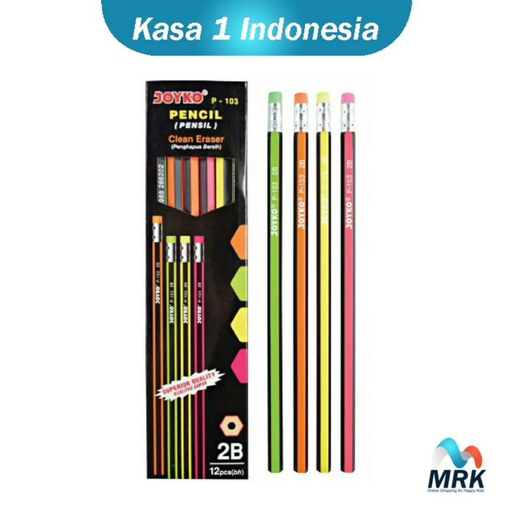 

Pensil Clean Eraser Penghapus Bersih Murah isi 12 Pcs