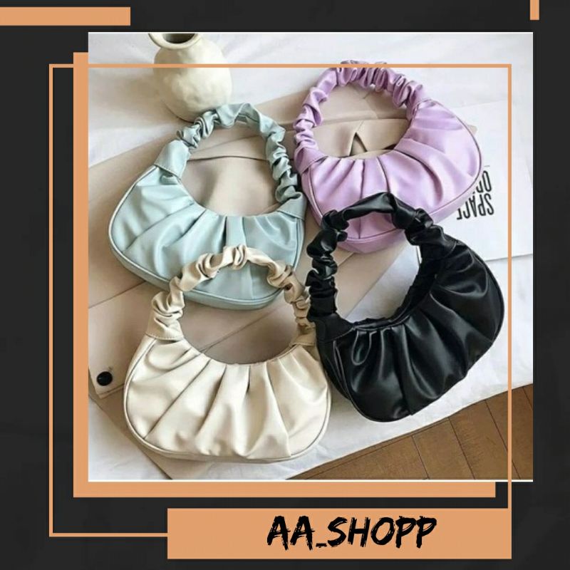 Tas Kerut Clara / Tas Bahu Wanita / Shoulder Bag