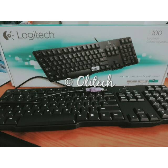 Keyboard Logitech K100