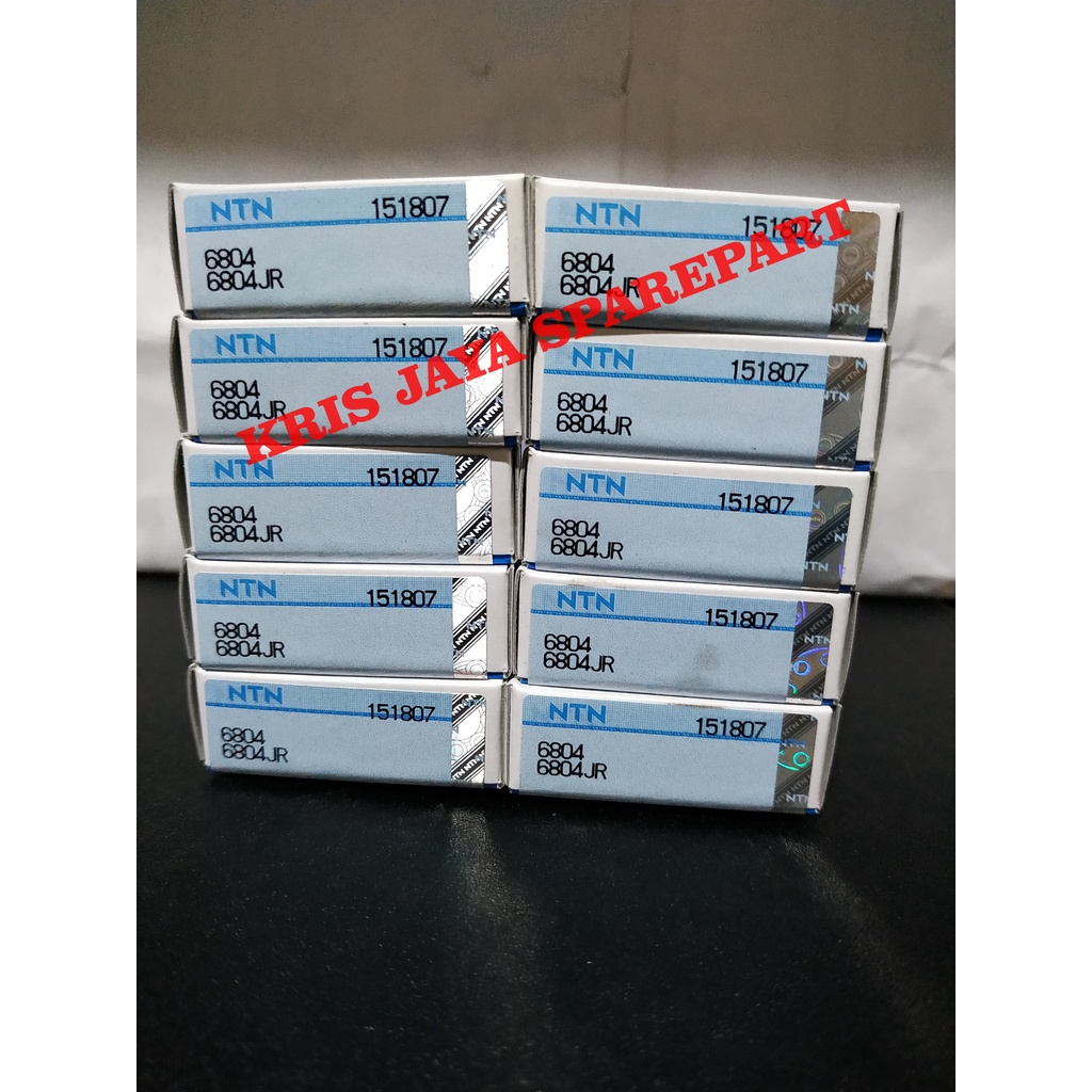Bearing 6804 merk NTN JAPAN