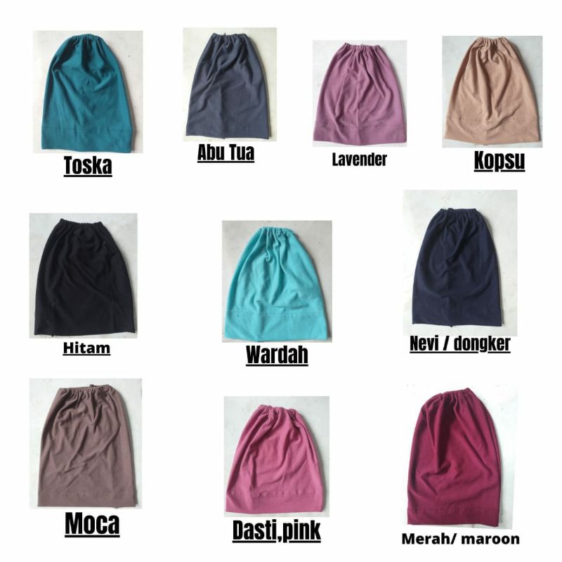 CIPUT POCONG ARAB POLOS INNER HIJAB BASIC KAOS