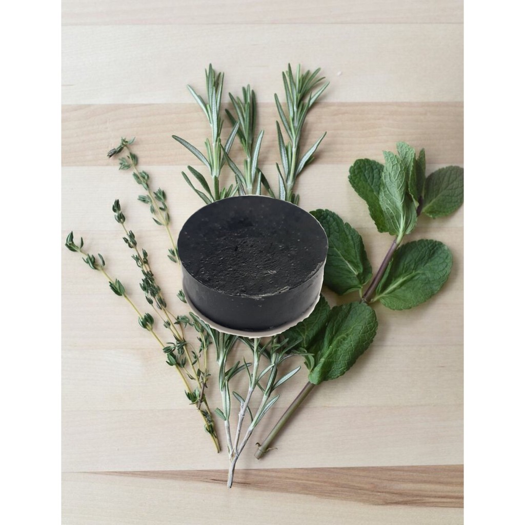 Charcoal Shampoo Bar/ Sampo Batangan Arang