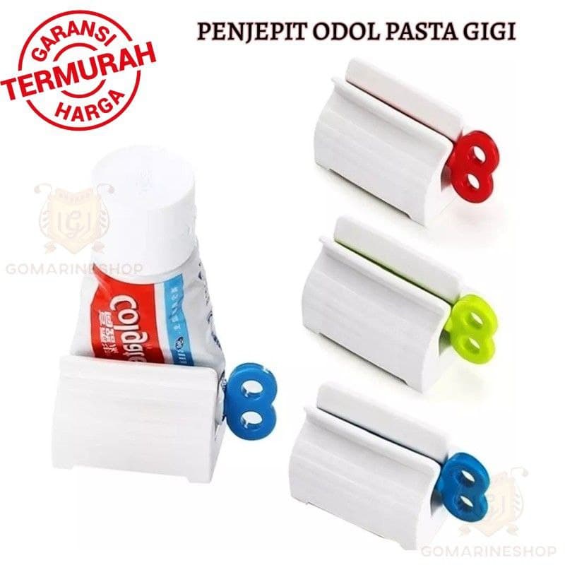 Alat Penjepit Odol Pasta Gigi / Penjepit Roll Pasta Gigi / Dispenser Penjepit Pasta Gigi