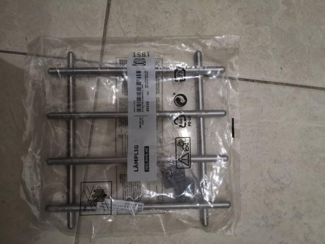 [935] Alas Panci Stainless Steel - Tatakan Panci - Trivet Heat Pot Stand