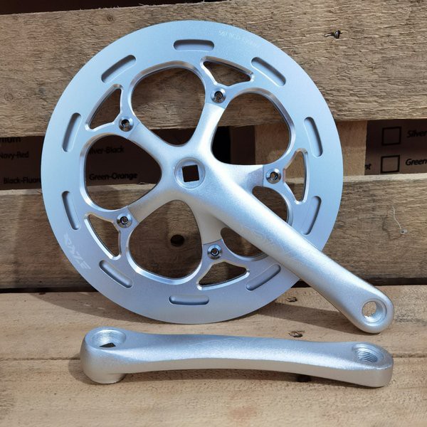 Crankset Sepeda Lipat Raze Elite 56T Alloy Arm 170mm Silver
