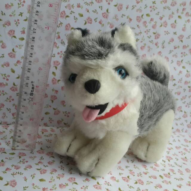 BONEKA ANJING SIBERIAN HUSKY