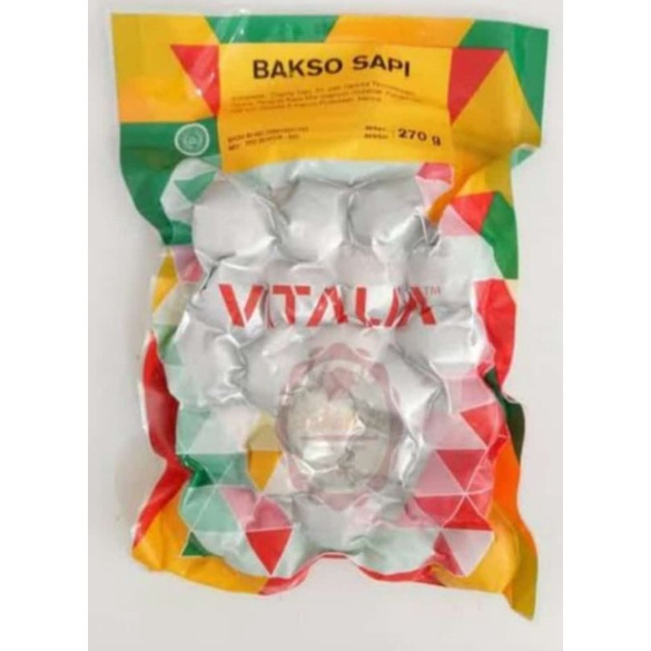 

Bakso Sapi Vitalia 270 g