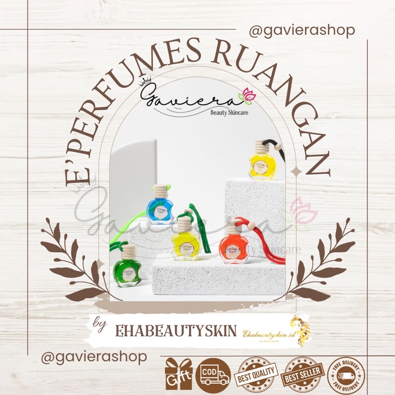 COD [DISTRI] PARFUM RUANGA EHABEAUTYSKIN | PEWANGI RUANGAN & MOBIL BY EHABEAUTY | E'PERFUMES RUANGAN