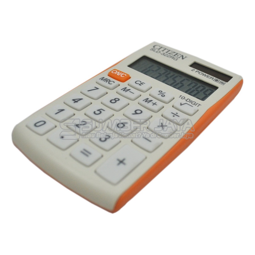

Kalkulator Citizen Pocket Calculator SLD - 322RG