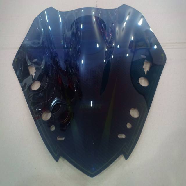 WINDSHIELD VISOR MHR CARBON YAMAHA X MAX 250 PNP KACA DEPAN XMAX