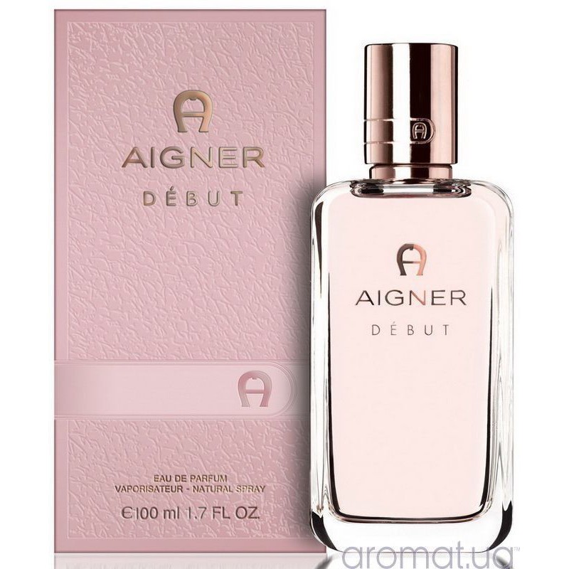 AIGNER DEBUT FOR WOMAN