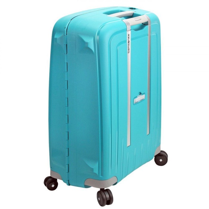 Samsonite S'Cure Spinner Koper Hardcase Frame Large (75cm/28inch) - Aqua Blue