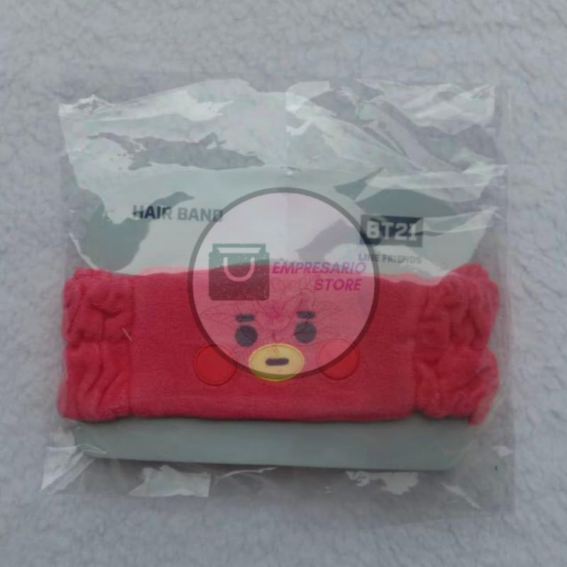OFFICIAL HAIRBAND BT21 TATA