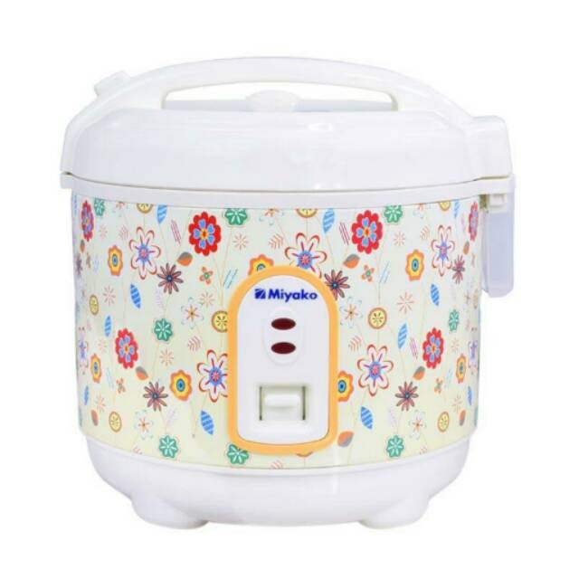 Rice Cooker Mini Magic Com Miyako 0,6 L MCM 609N / 0,6 Liter Penanak Nasi 2in1 0.5 KG