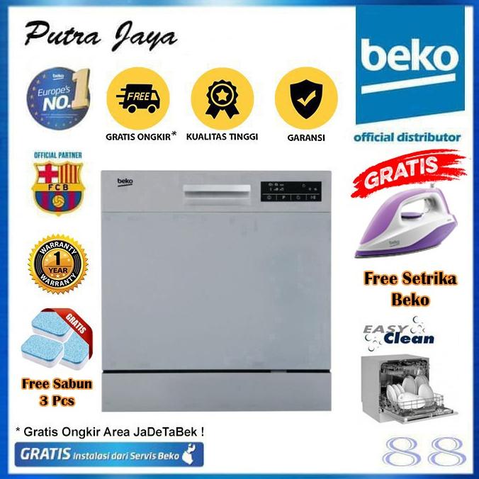 Mesin Cuci Piring Beko DTC36810S Dishwasher