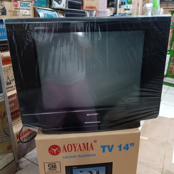 Promo TV TABUNG SHARP 21in PICCOLO SLIM Limited
